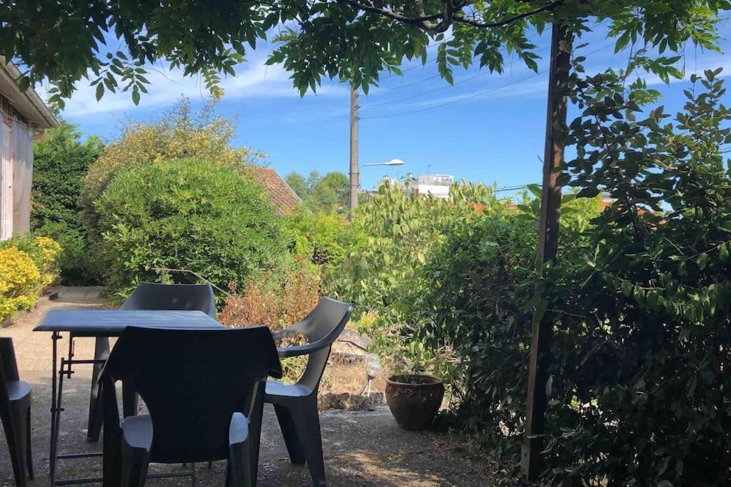 Maison A Arcachon Avec Piscine Hors-Sol Ngoại thất bức ảnh
