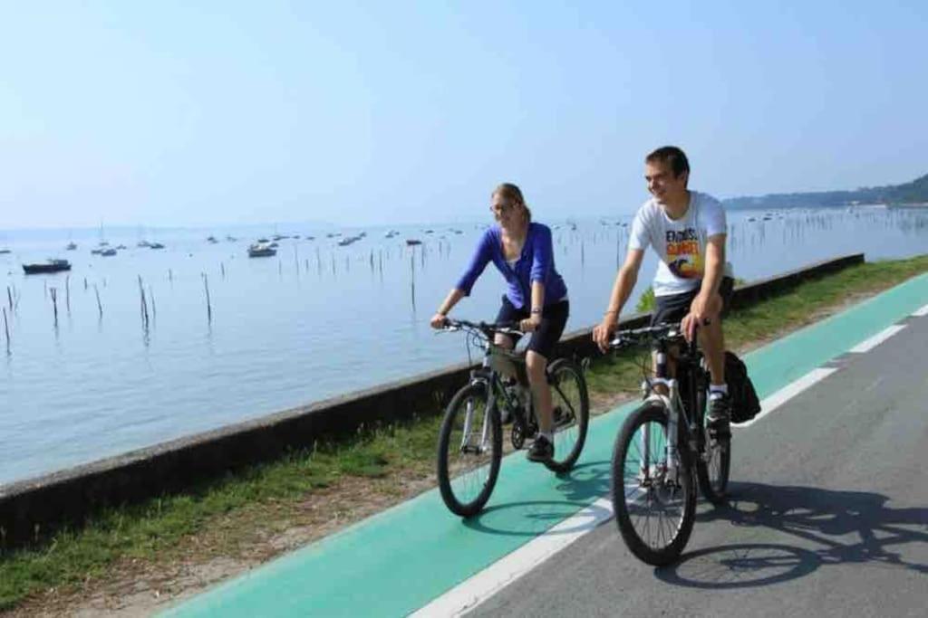 Maison A Arcachon Avec Piscine Hors-Sol Ngoại thất bức ảnh