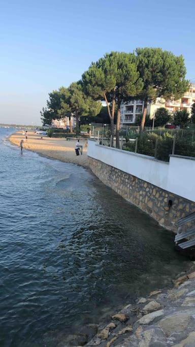 Maison A Arcachon Avec Piscine Hors-Sol Villa Ngoại thất bức ảnh