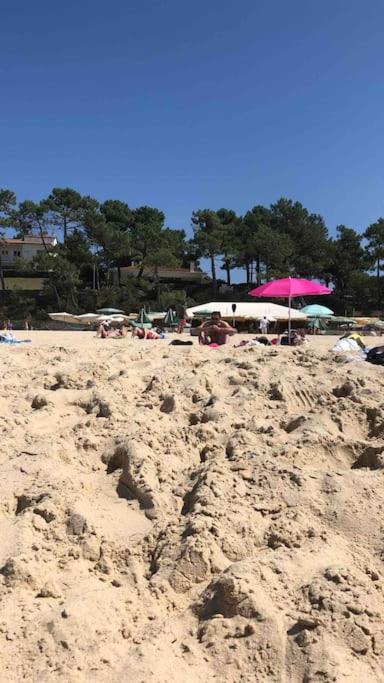Maison A Arcachon Avec Piscine Hors-Sol Ngoại thất bức ảnh
