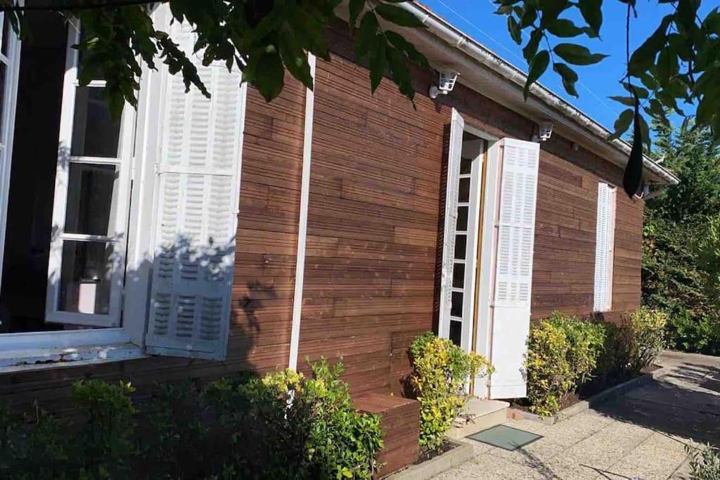 Maison A Arcachon Avec Piscine Hors-Sol Ngoại thất bức ảnh