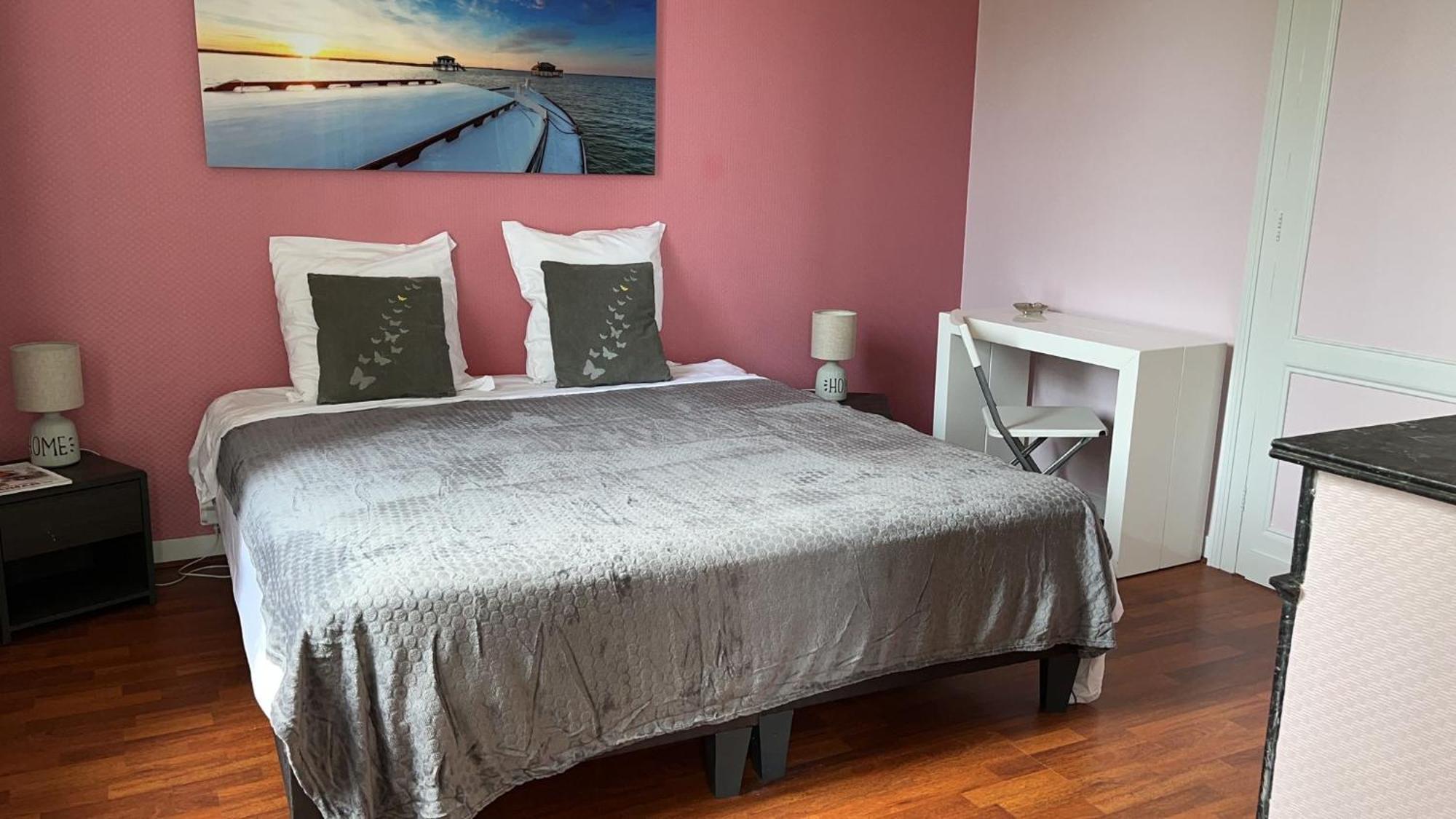 Maison A Arcachon Avec Piscine Hors-Sol Ngoại thất bức ảnh