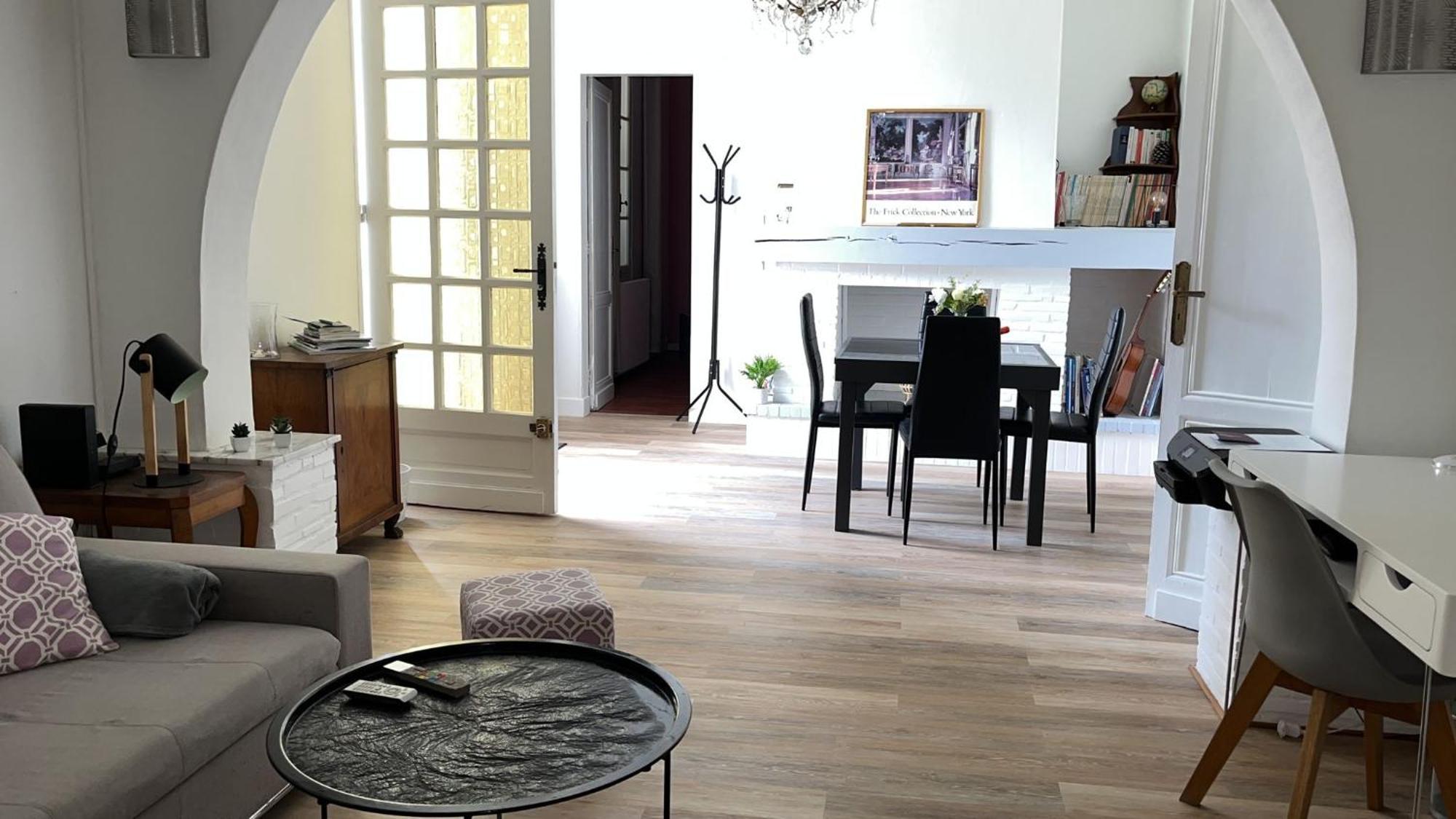 Maison A Arcachon Avec Piscine Hors-Sol Ngoại thất bức ảnh